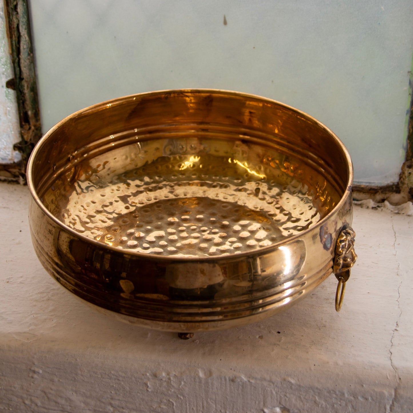 Hosley International Brass Bowl