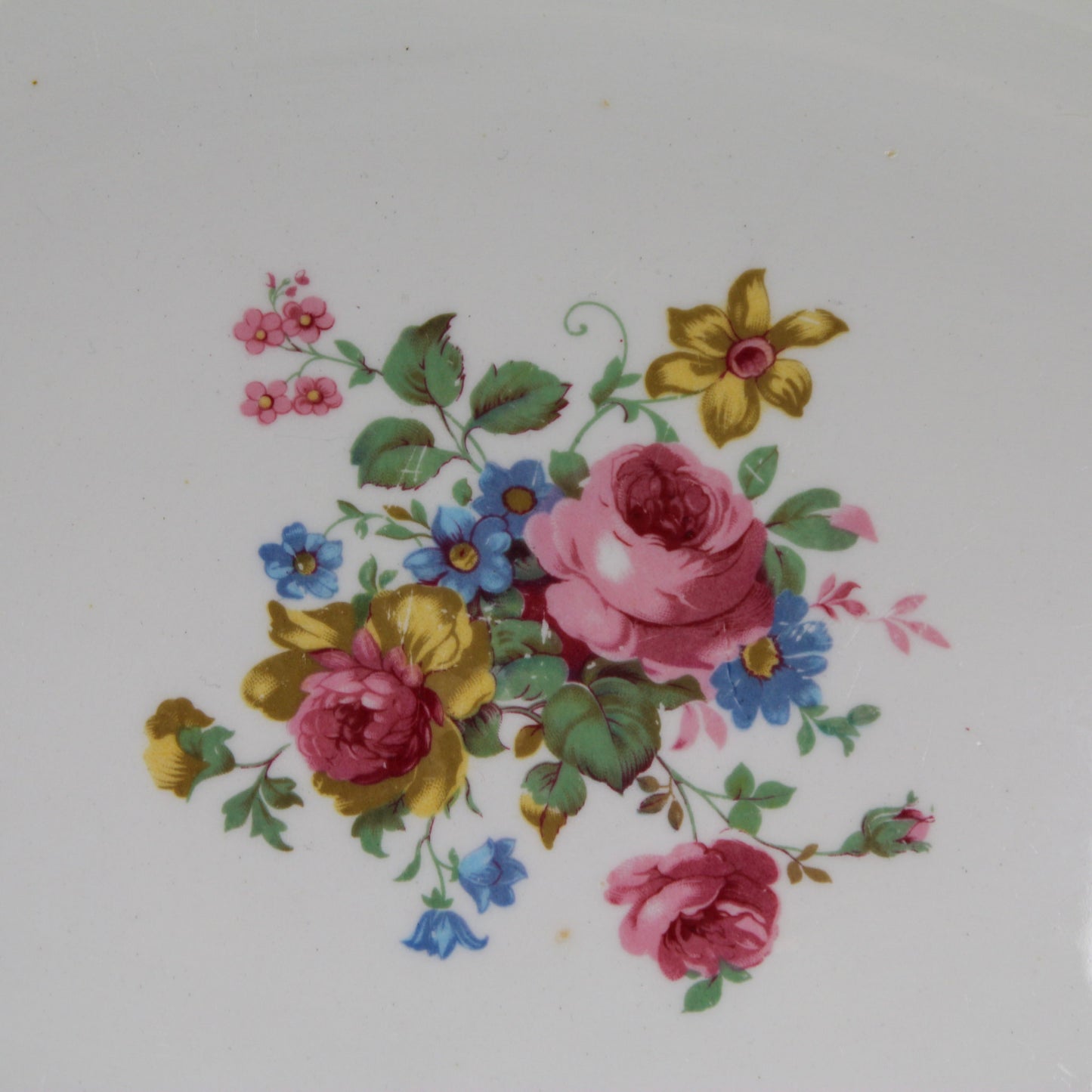 Keystone Canonsburg Floral Oval Platter – The Hallmark