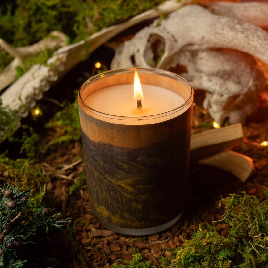 No 20 Forest Wood Candle