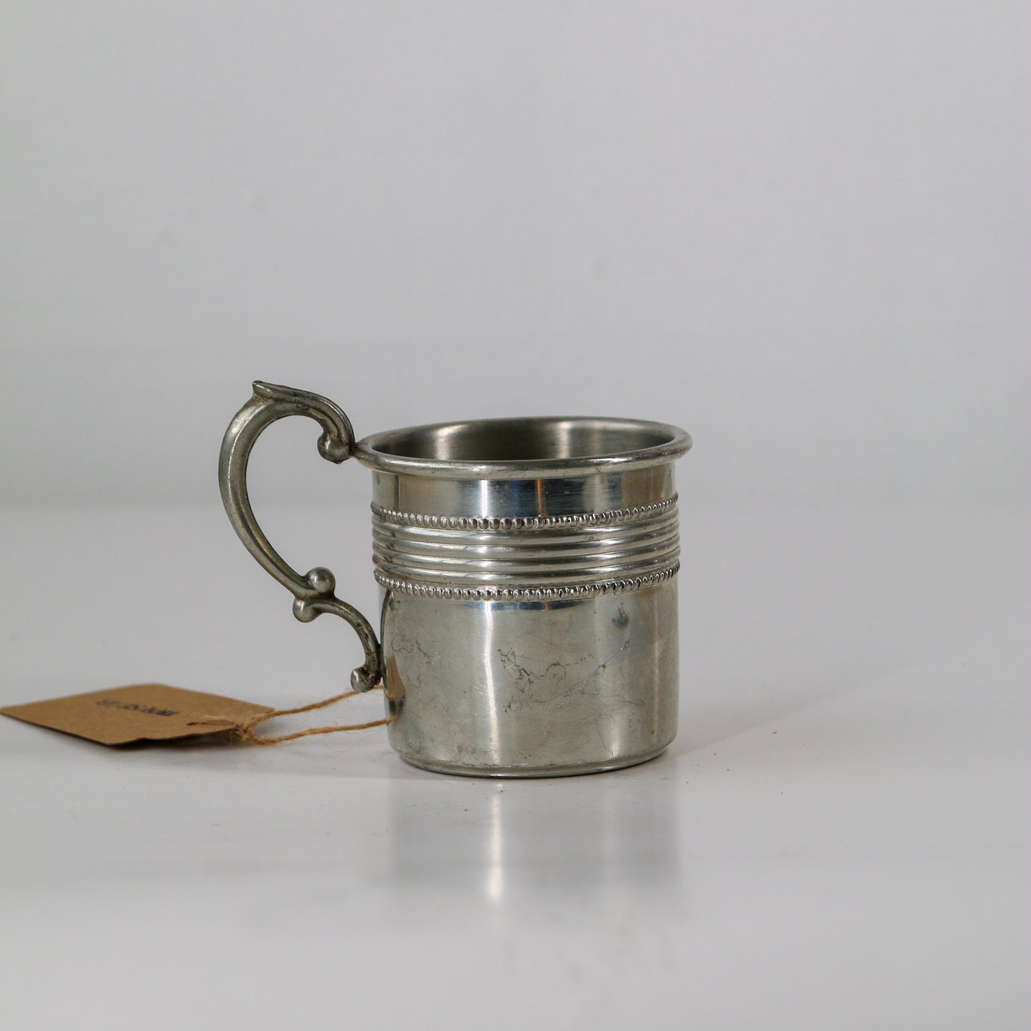 Silver Baby Cup