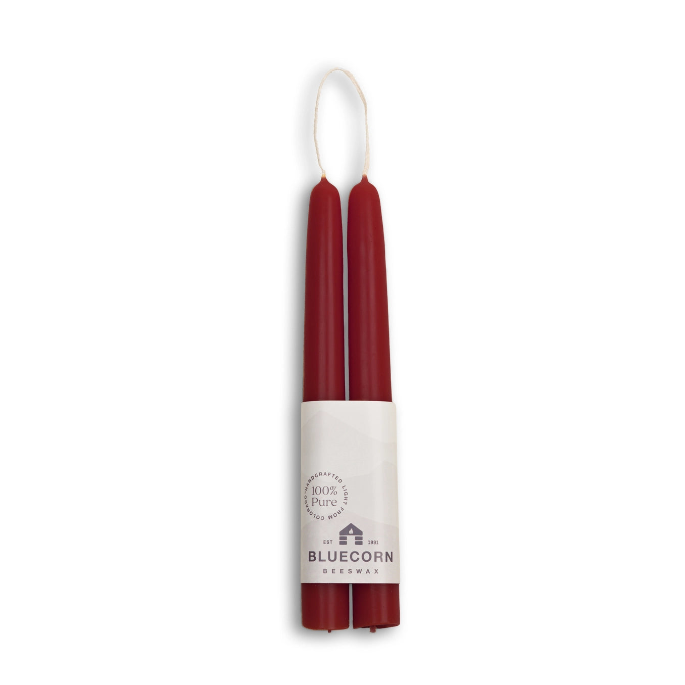 Beeswax 8" Taper Candle