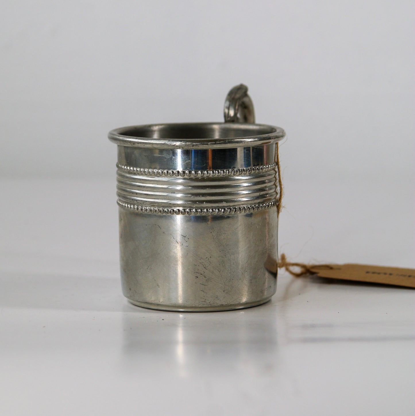 Silver Baby Cup