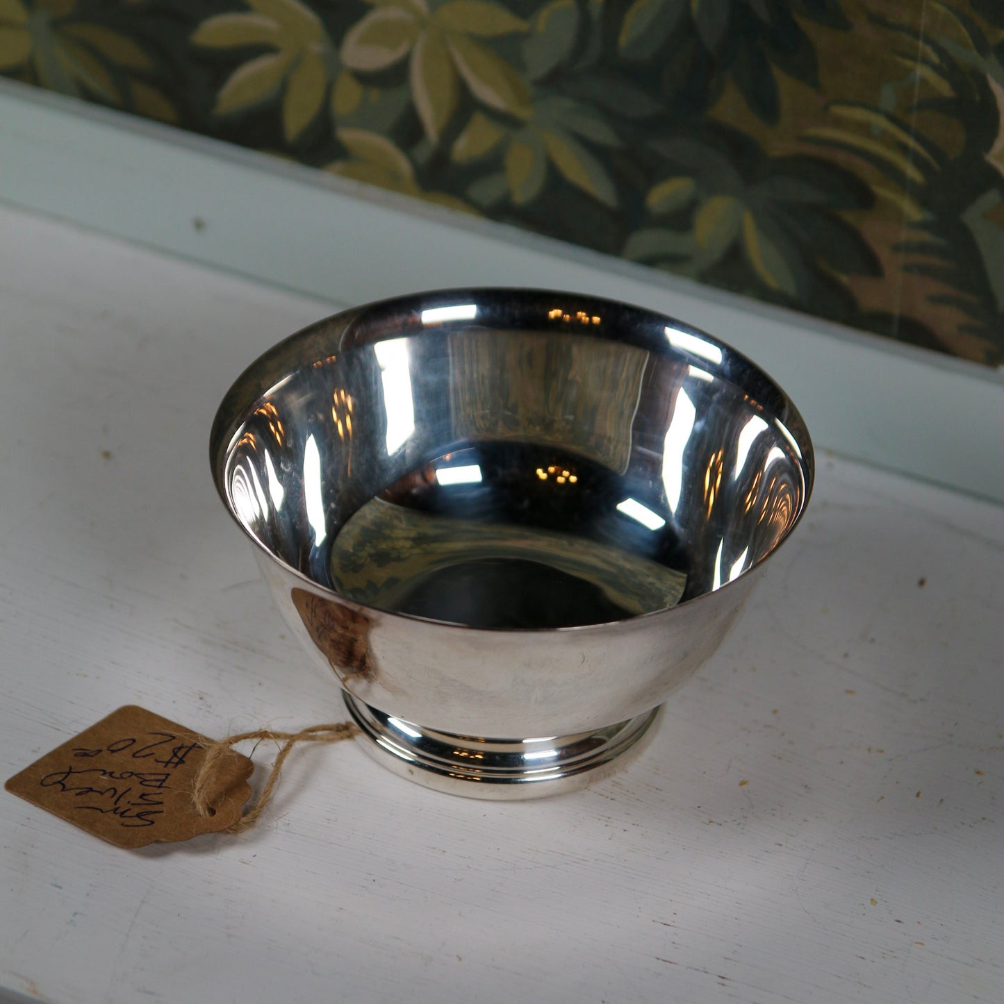 Small Silver Bowl
