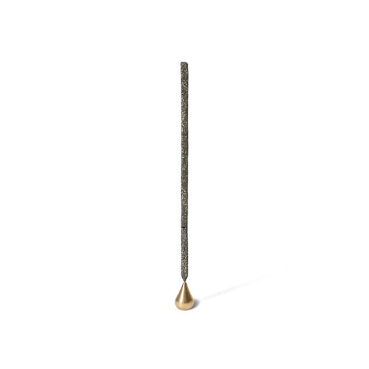 Waterdrop Brass Incense Holder