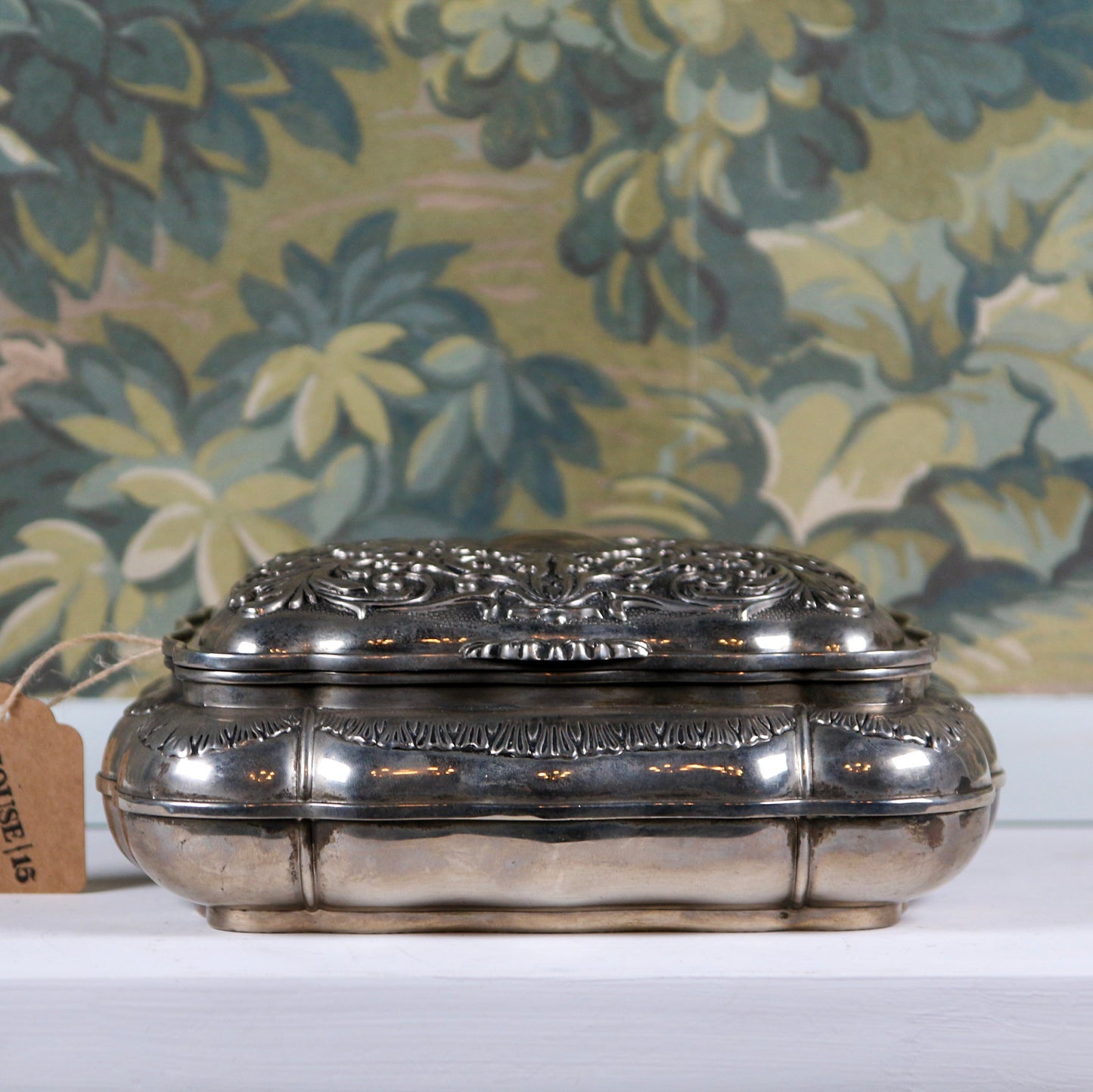 Godinger Silver-Plated Jewelry Box