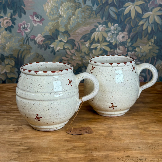 Vintage Pottery Coffee Set