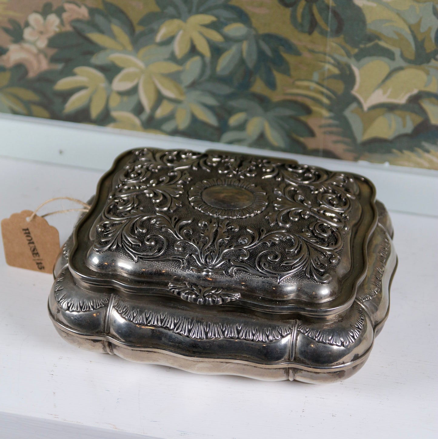 Godinger Silver-Plated Jewelry Box