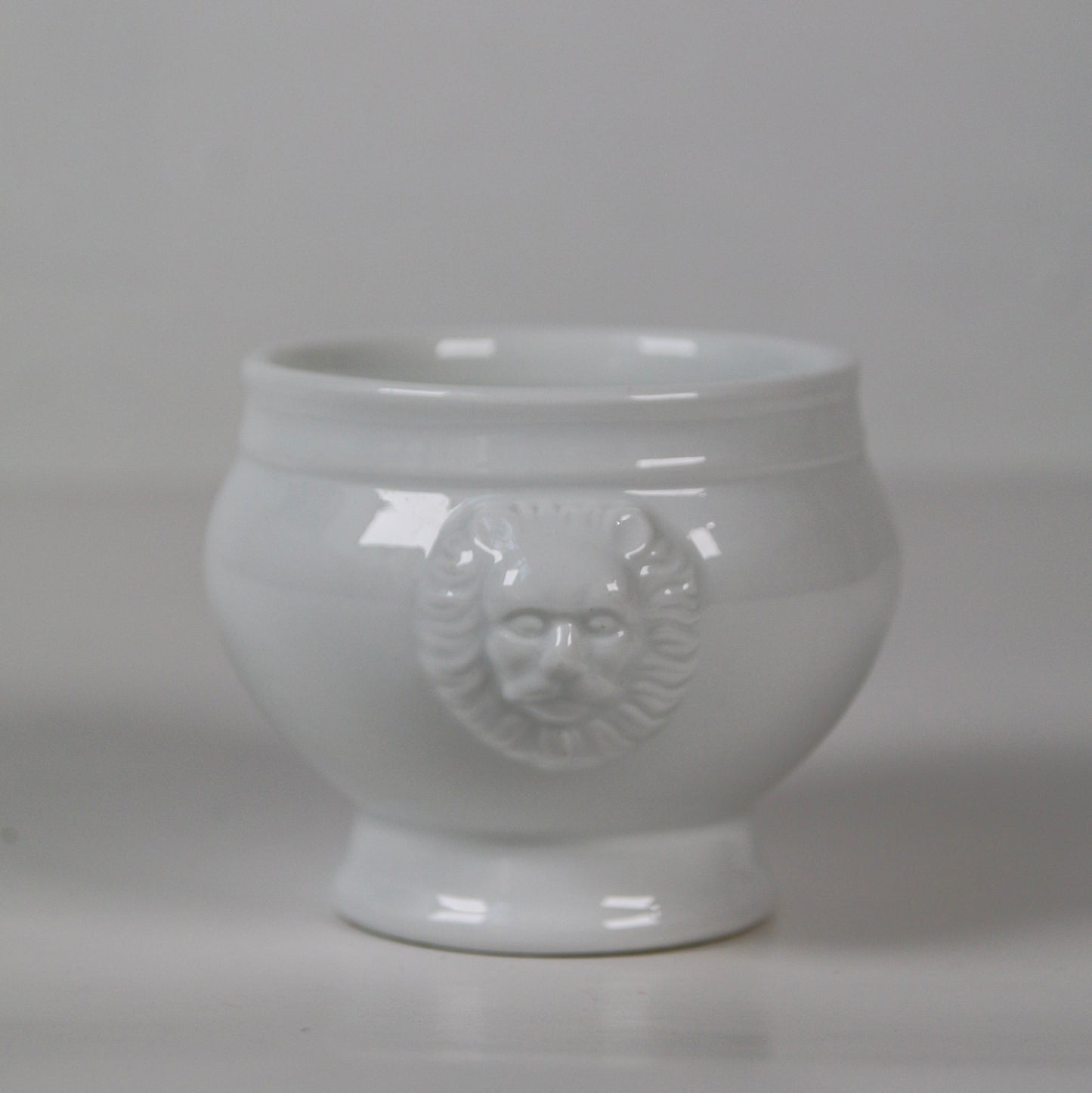 Mini French Lion Porcelain Bowl