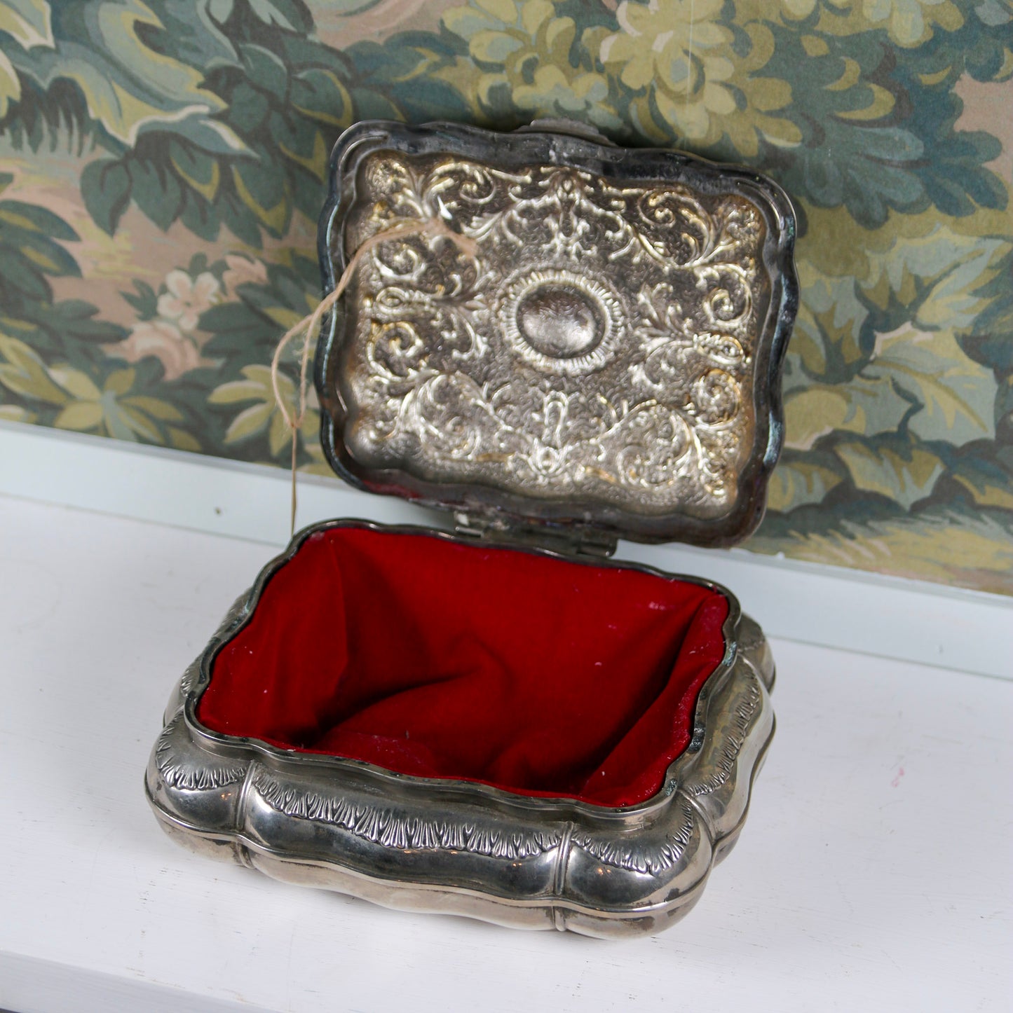 Godinger Silver-Plated Jewelry Box