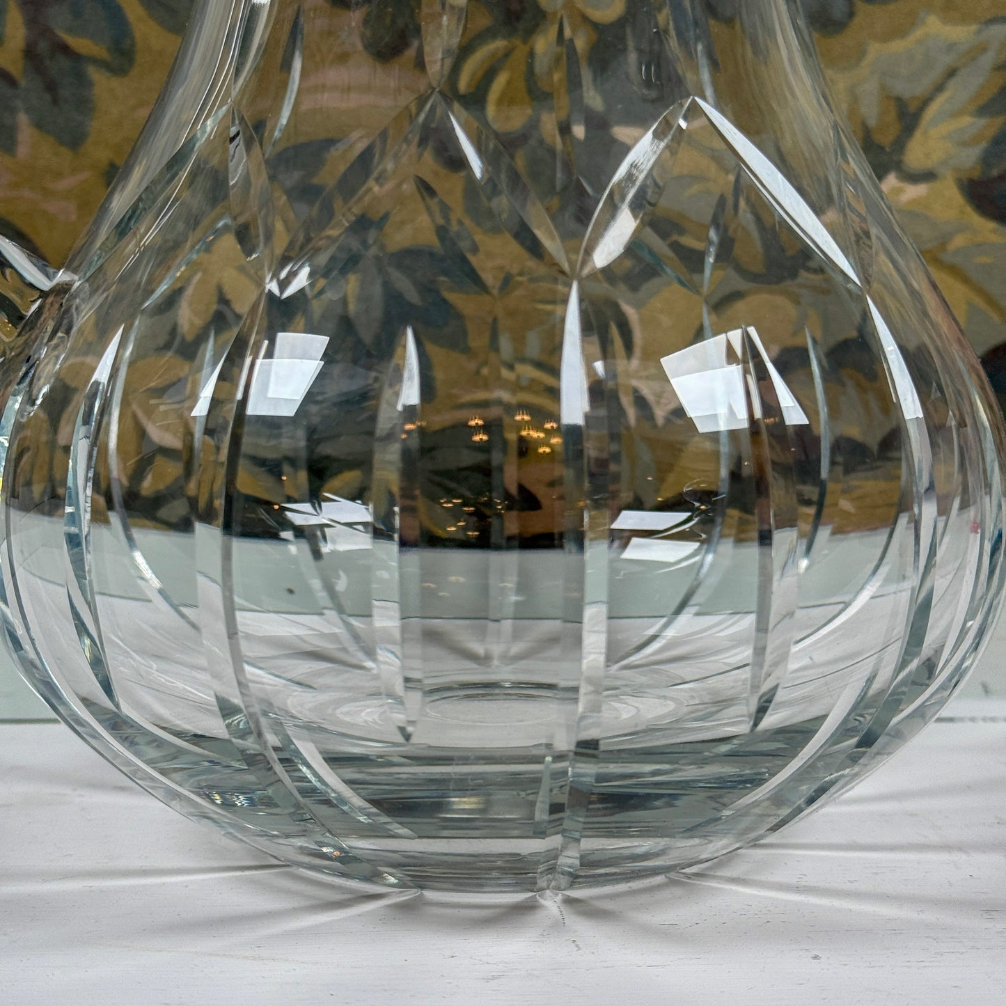Vintage Crystal Pitcher
