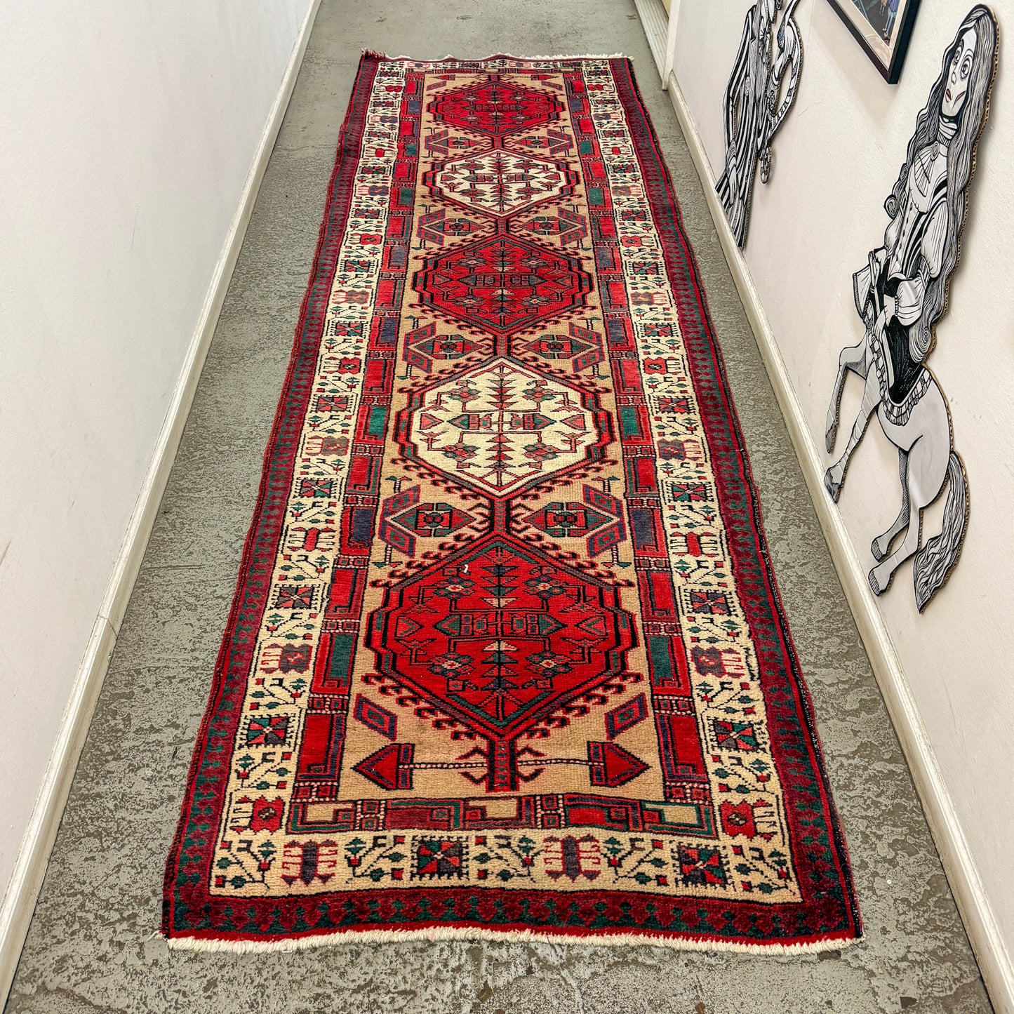Vintage Persian Runner
