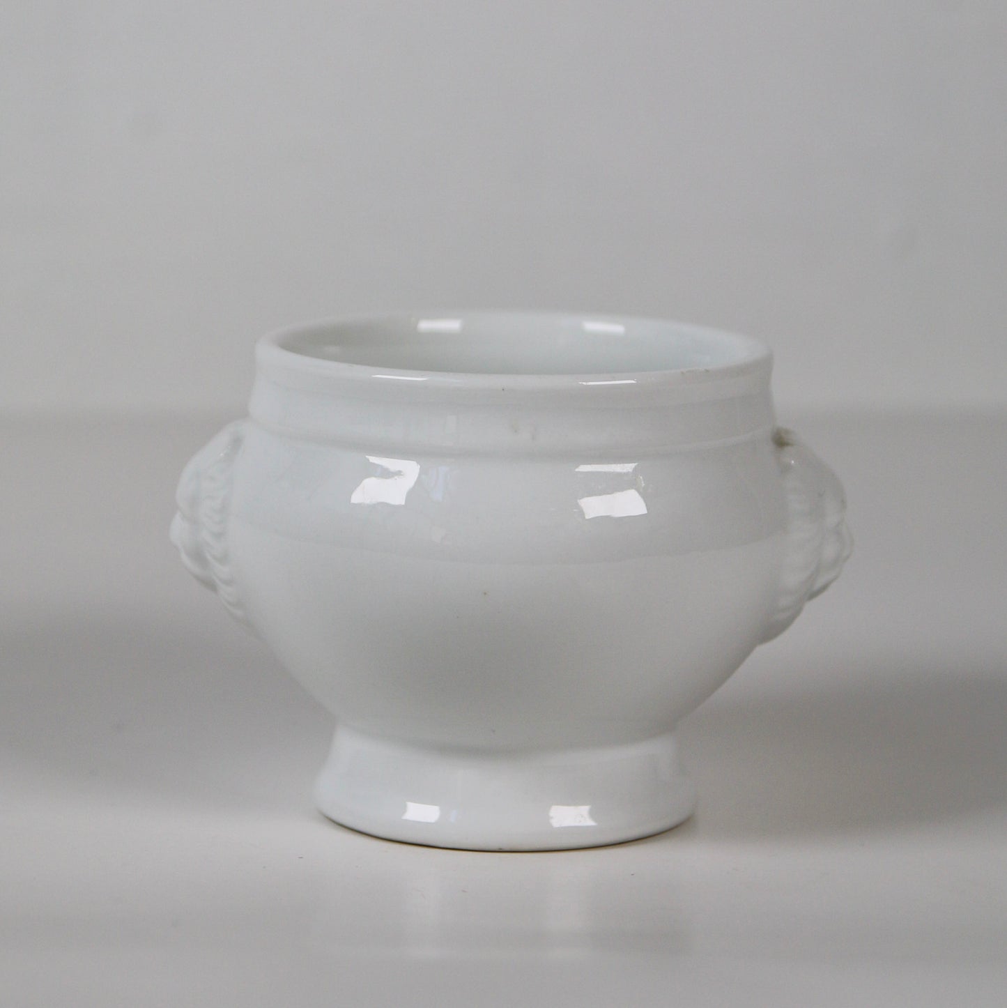 Mini French Lion Porcelain Bowl