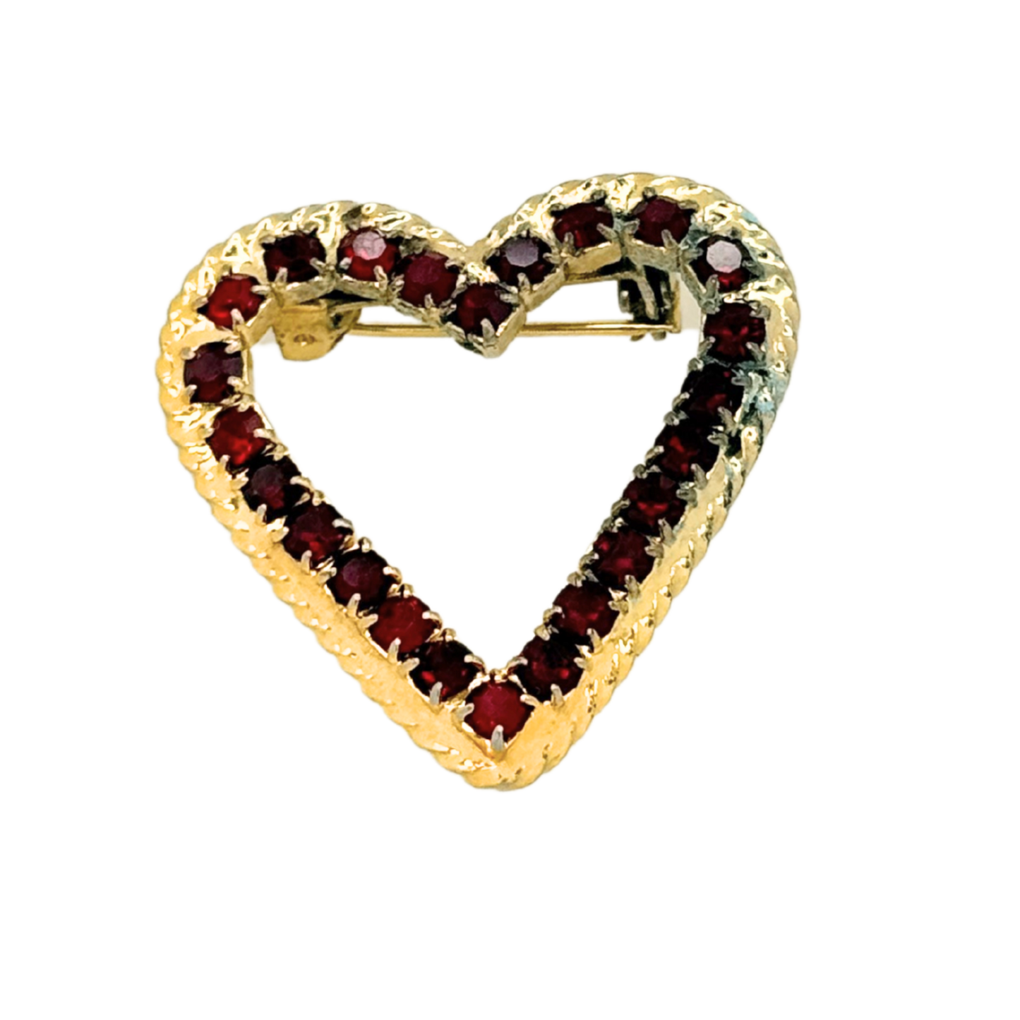 Heart Broach