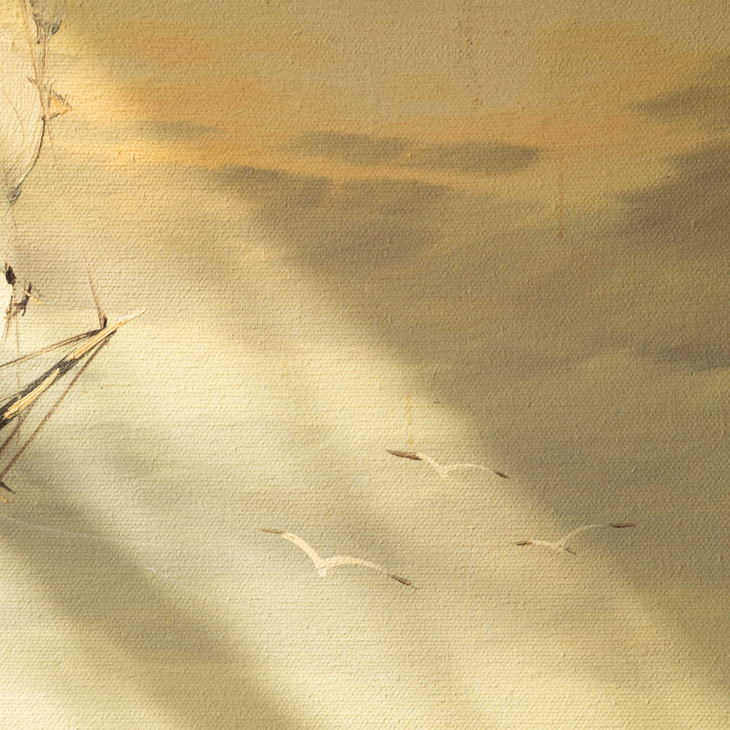 Choppy Seas, Original Painting