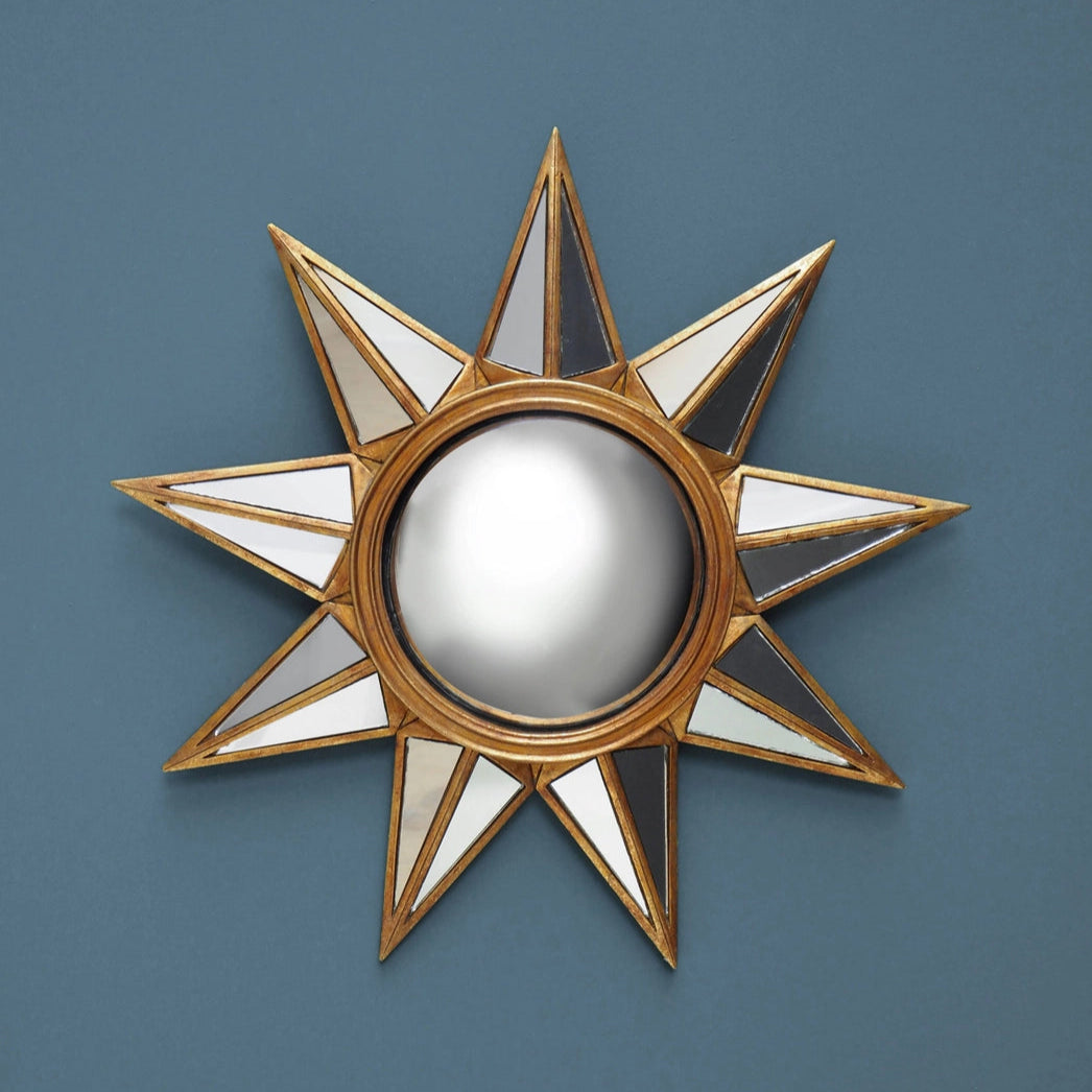Sun Mirror with Convex Center