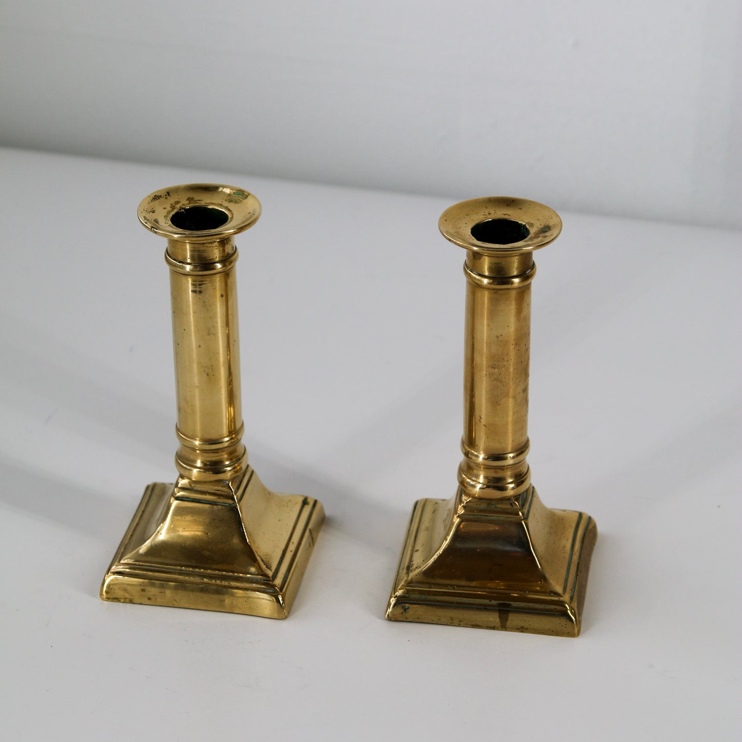 5" Brass Candlestick Holders