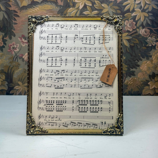 Vintage Picture Frames