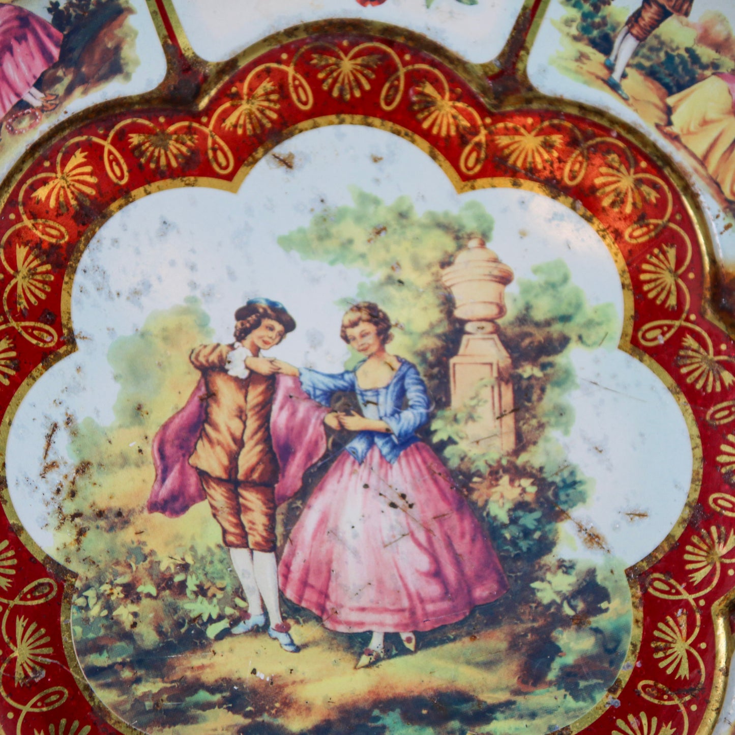 Tin Courtship Bowl