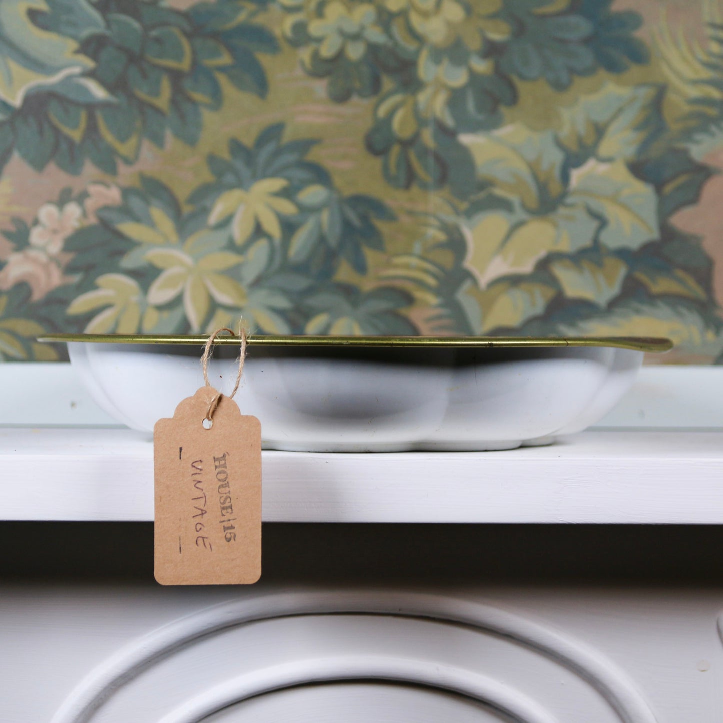Tin Courtship Bowl