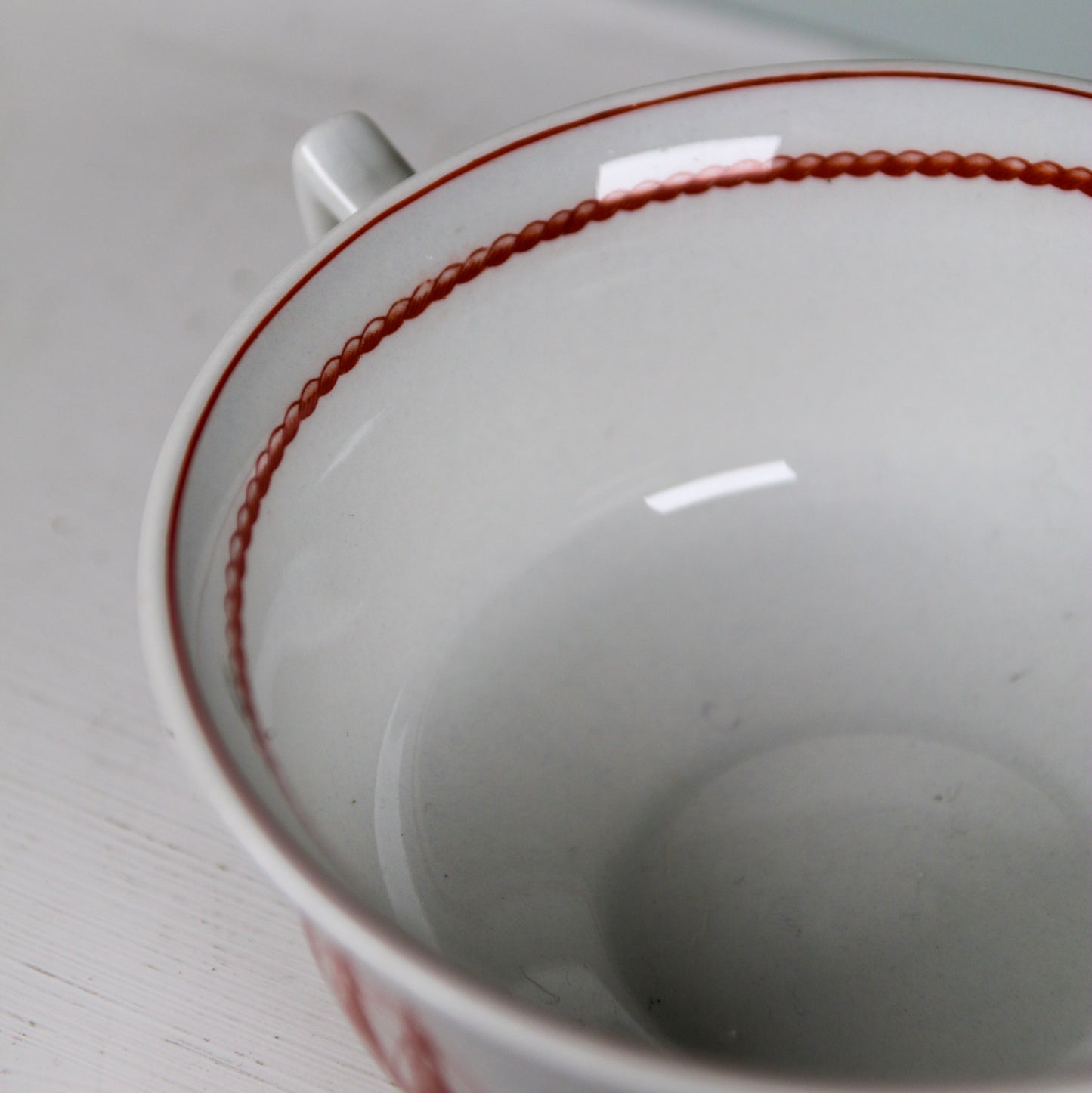 Wedgewood “Flying Cloud” Soup Bowl