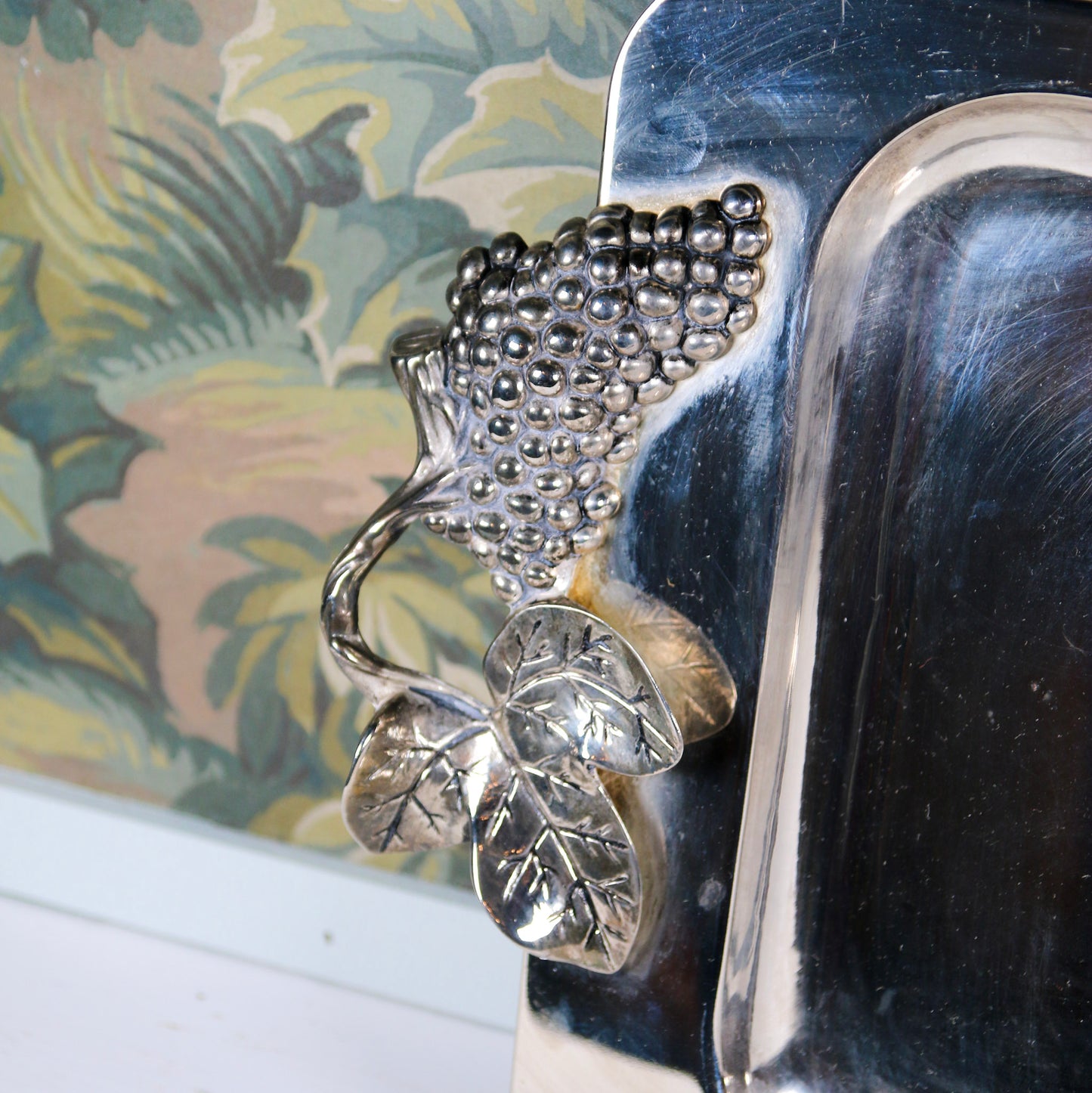 Godinger Silver Grape Tray