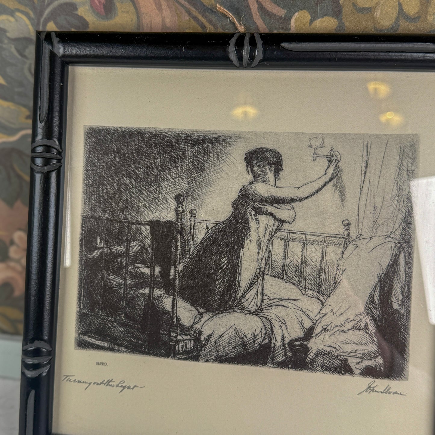 "The Wait" Sketch Print