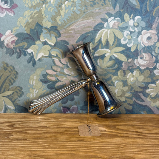 Vintage Silver Candle Snuffer