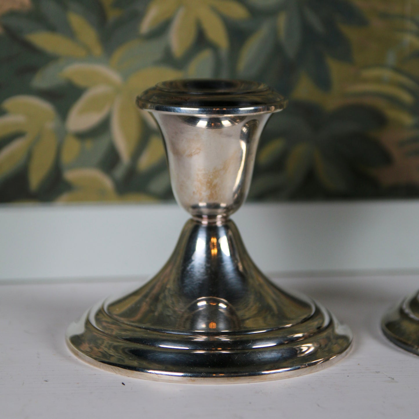 Gorham Silver Candlesticks