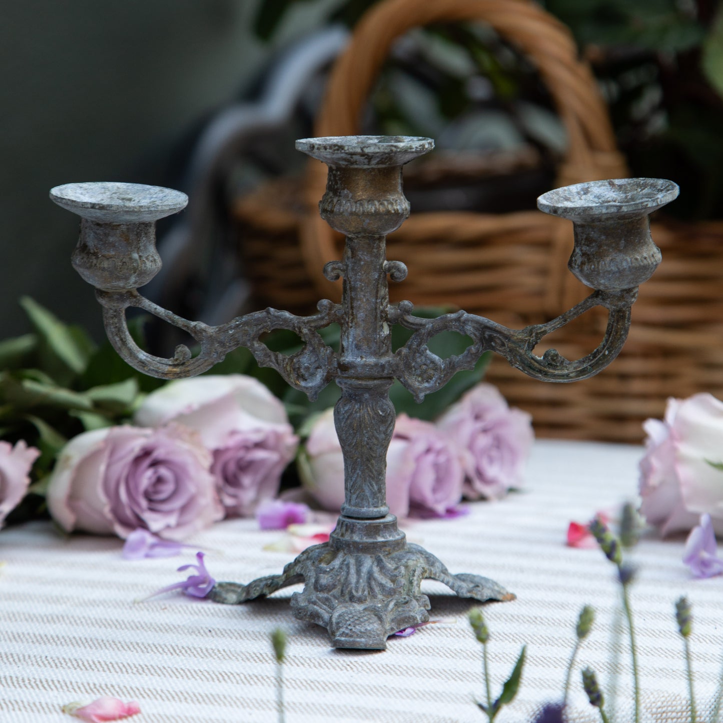 Antique Candelabra