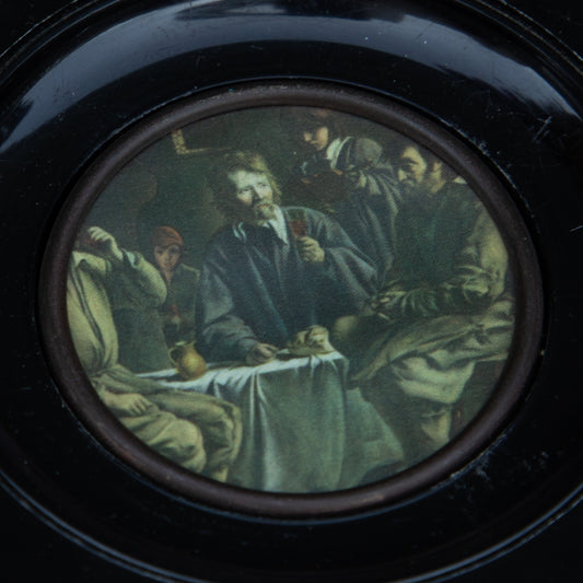 Antique Miniature Portrait, Gathering