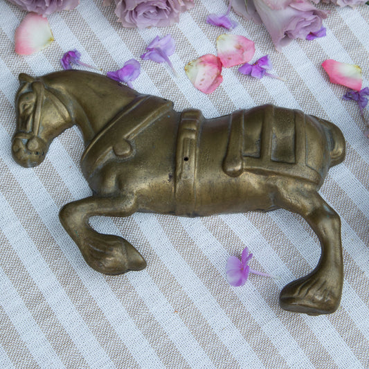Brass Horse Wall Decal