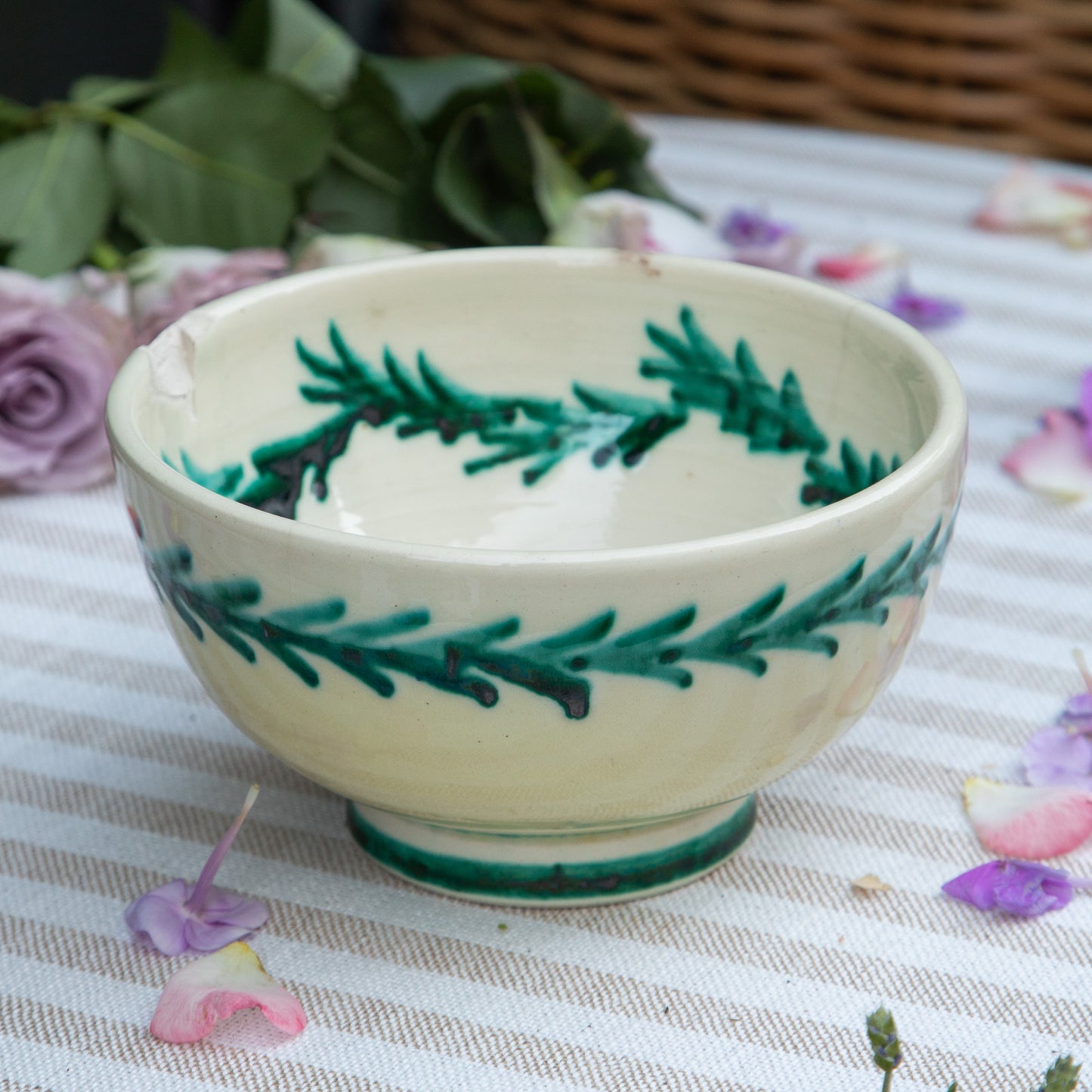 Handcrafted Ceramic Bowl
