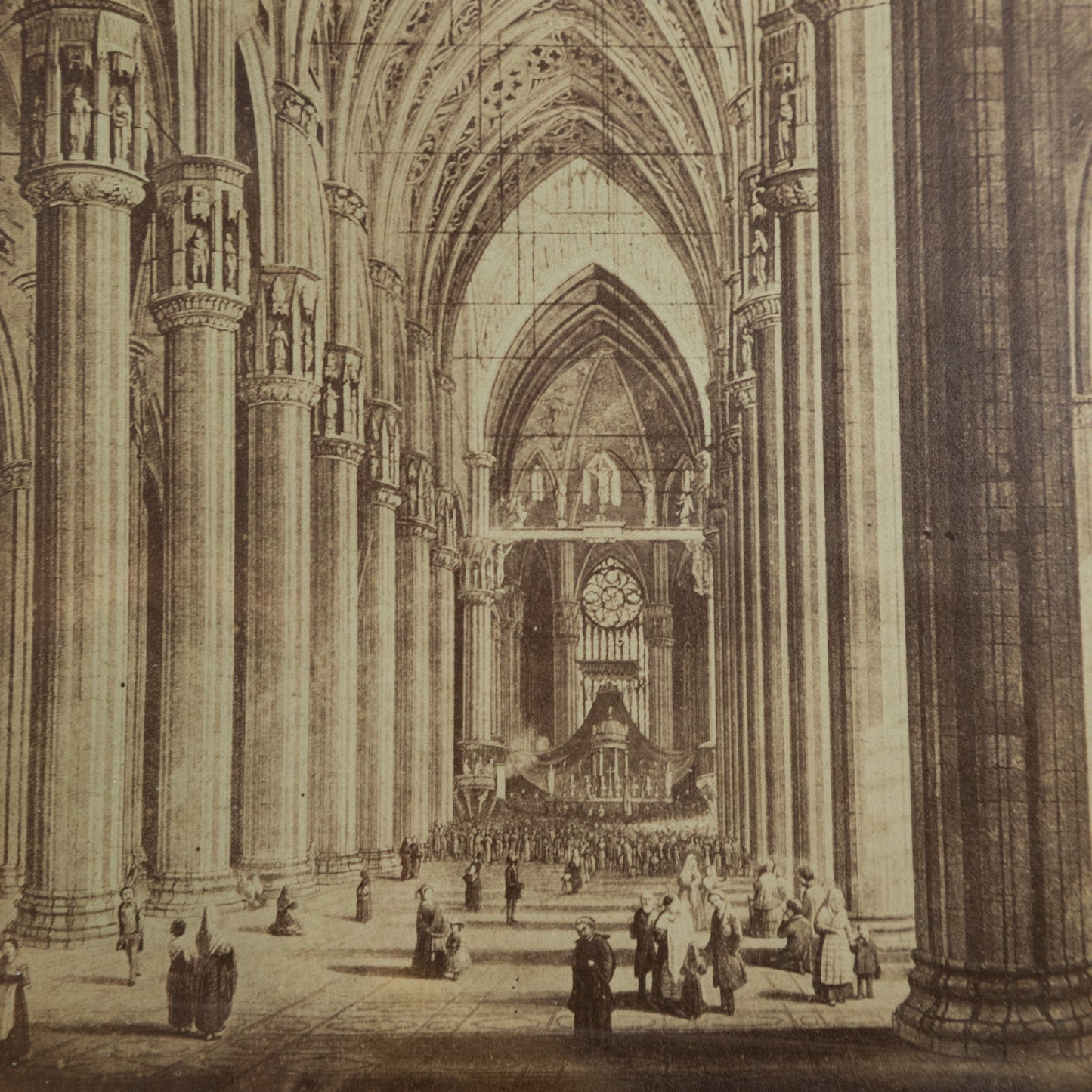 Cathedral Sketch Print