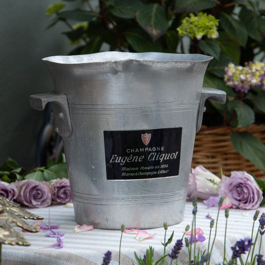 French Eugène Cliquot Champagne Ice Bucket