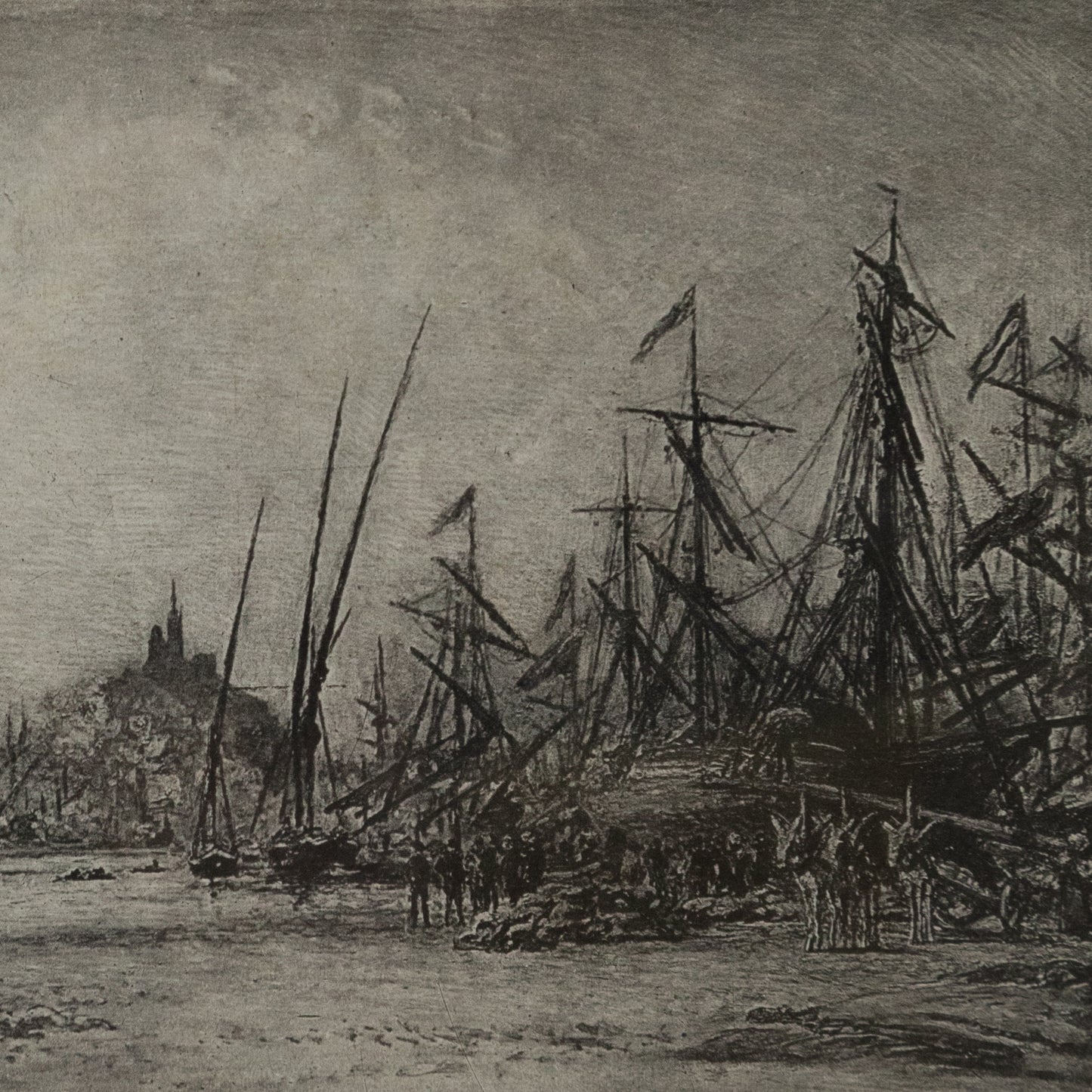 Le Port de Marseille