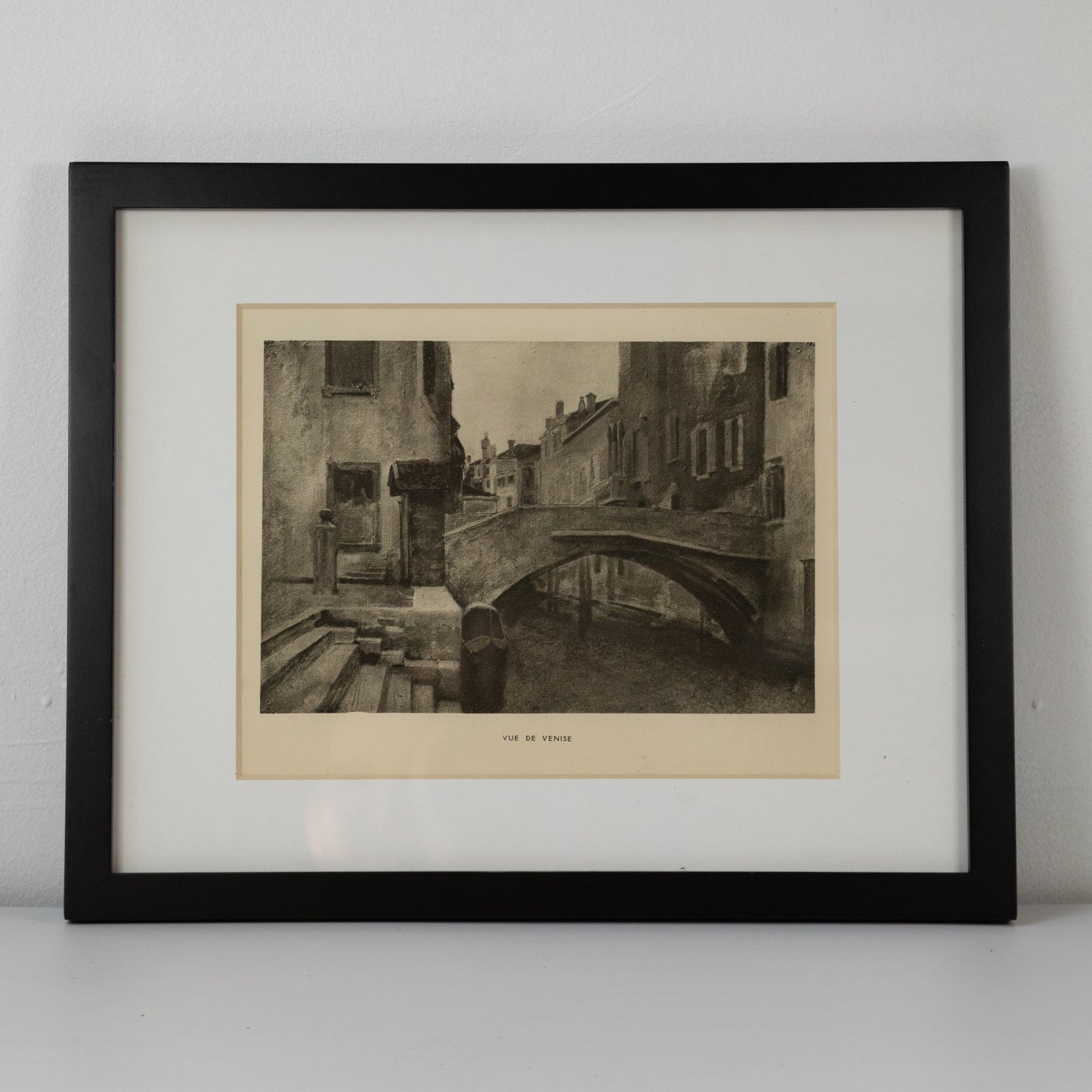 Vue de Venise Sketch