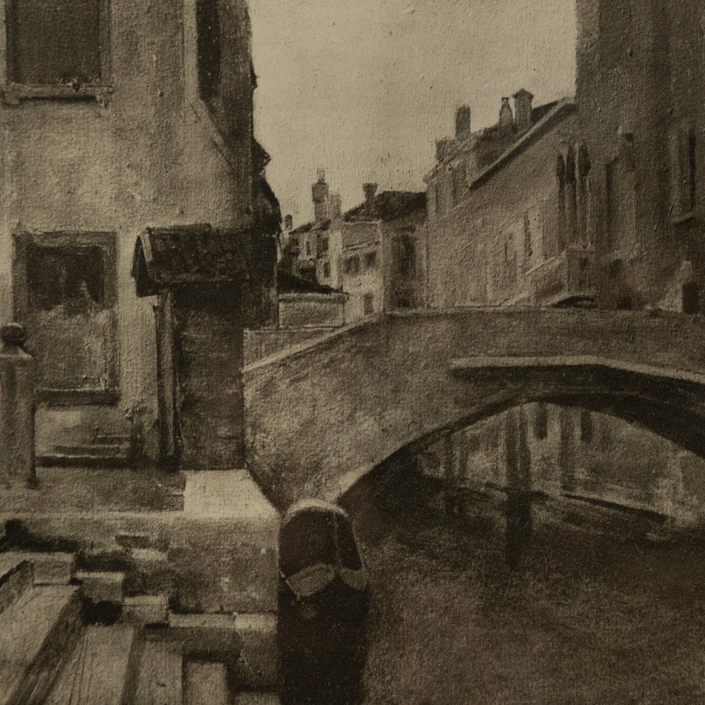 Vue de Venise Sketch