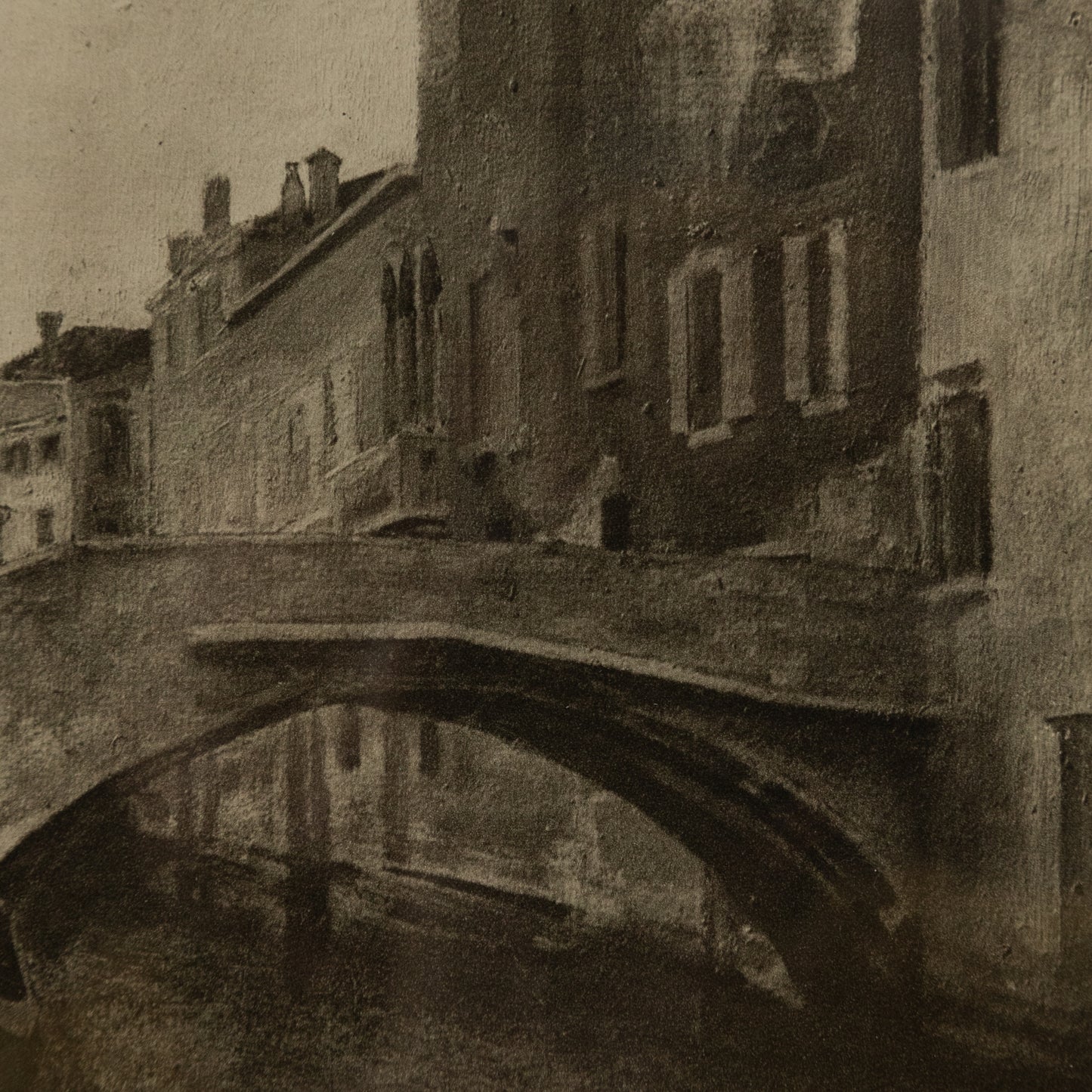 Vue de Venise Sketch