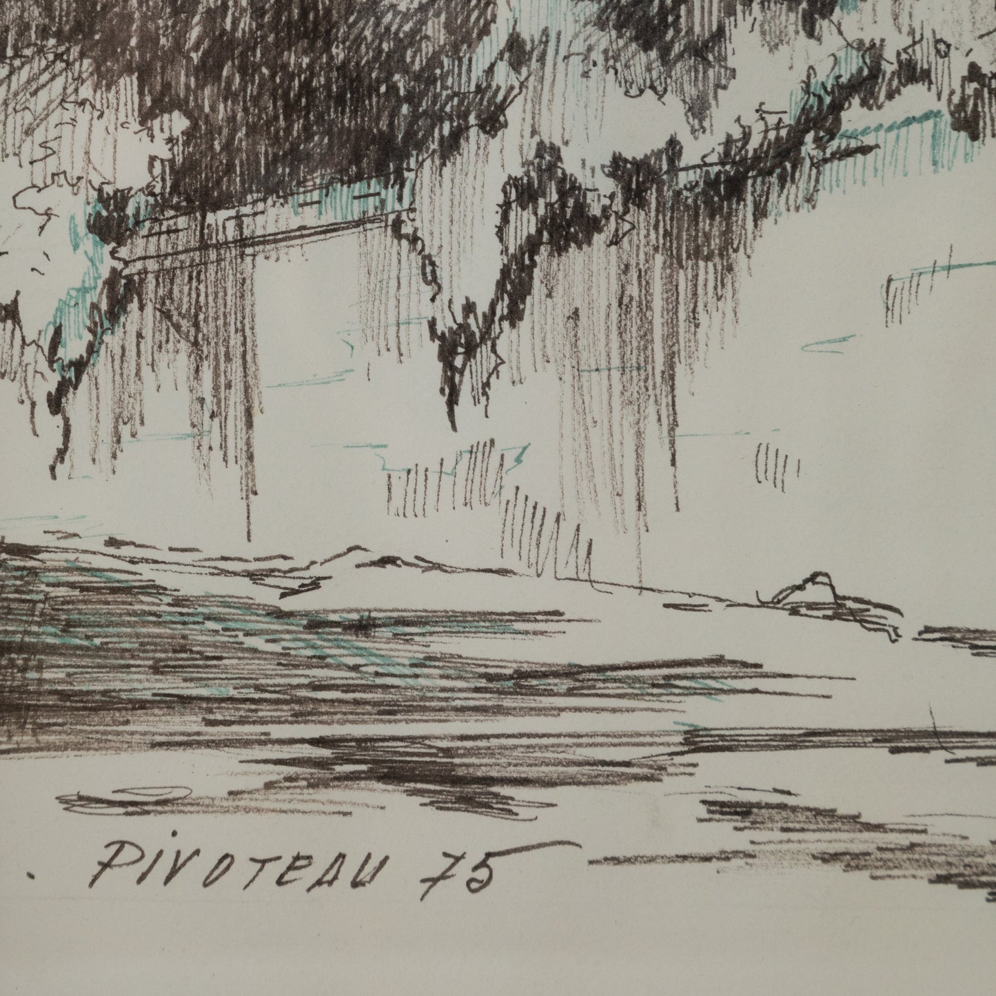 Front Entry Sketch