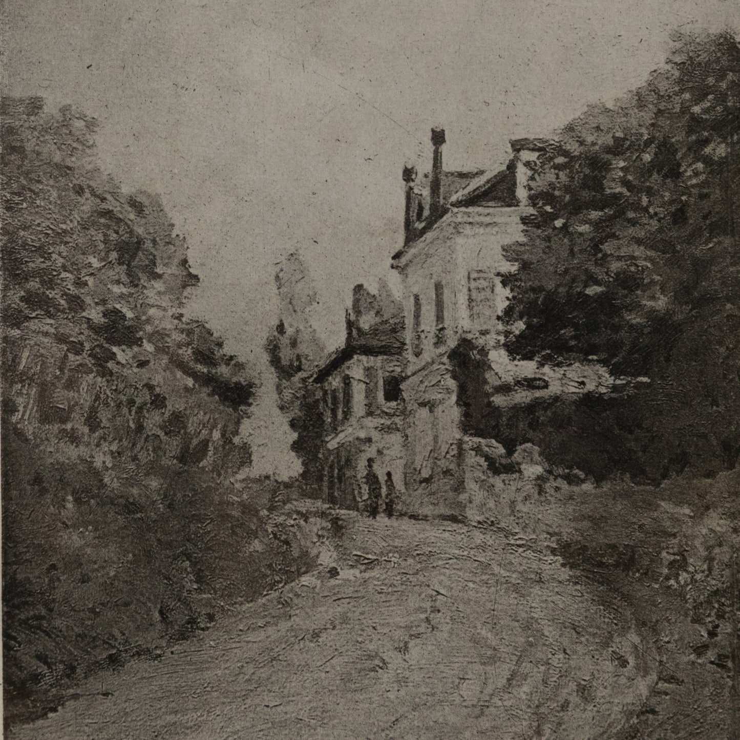 Le Chemin Montant