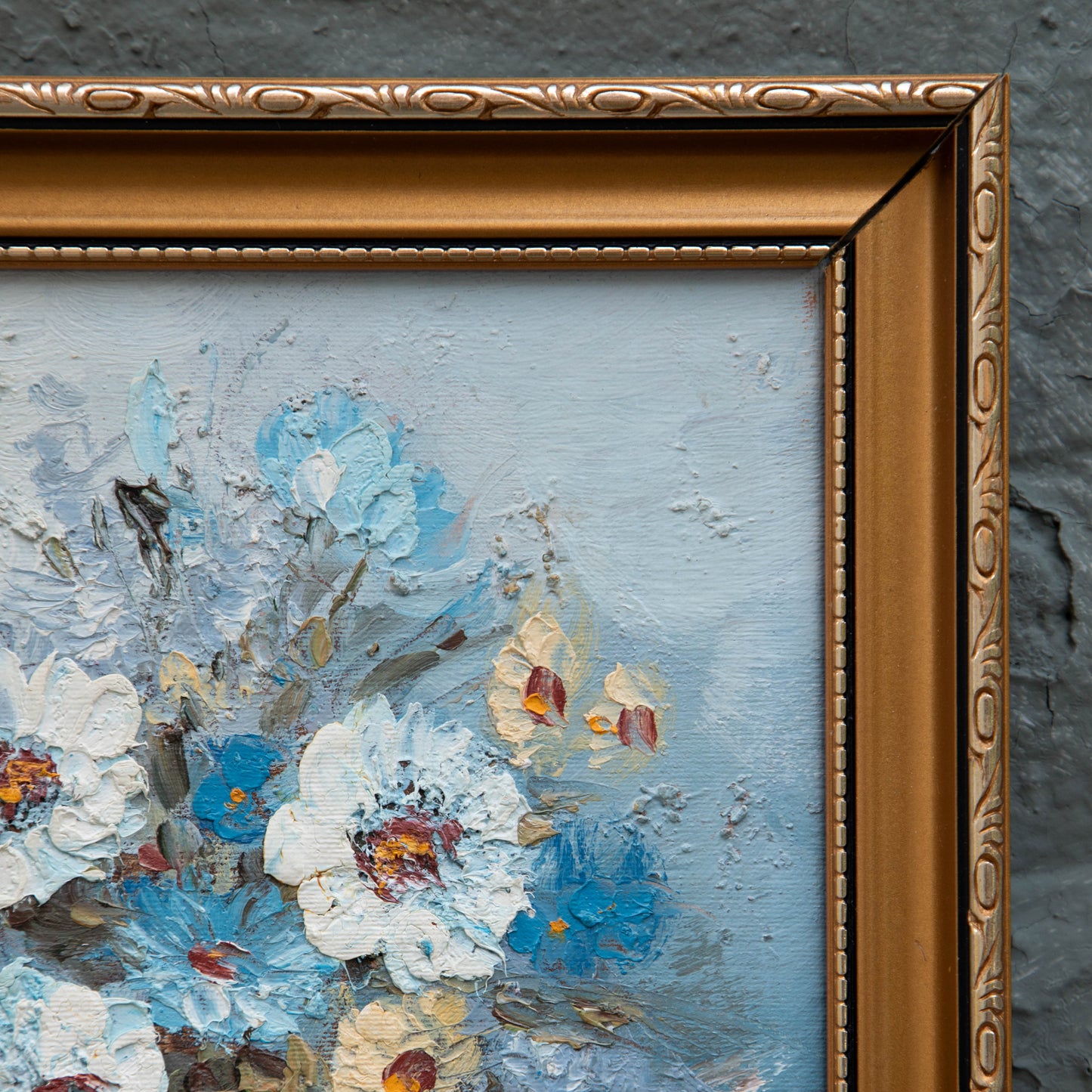 A Little Happier Than the Rest Framed Original Painting