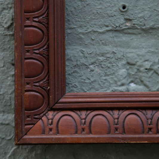 Vintage Wooden Frame