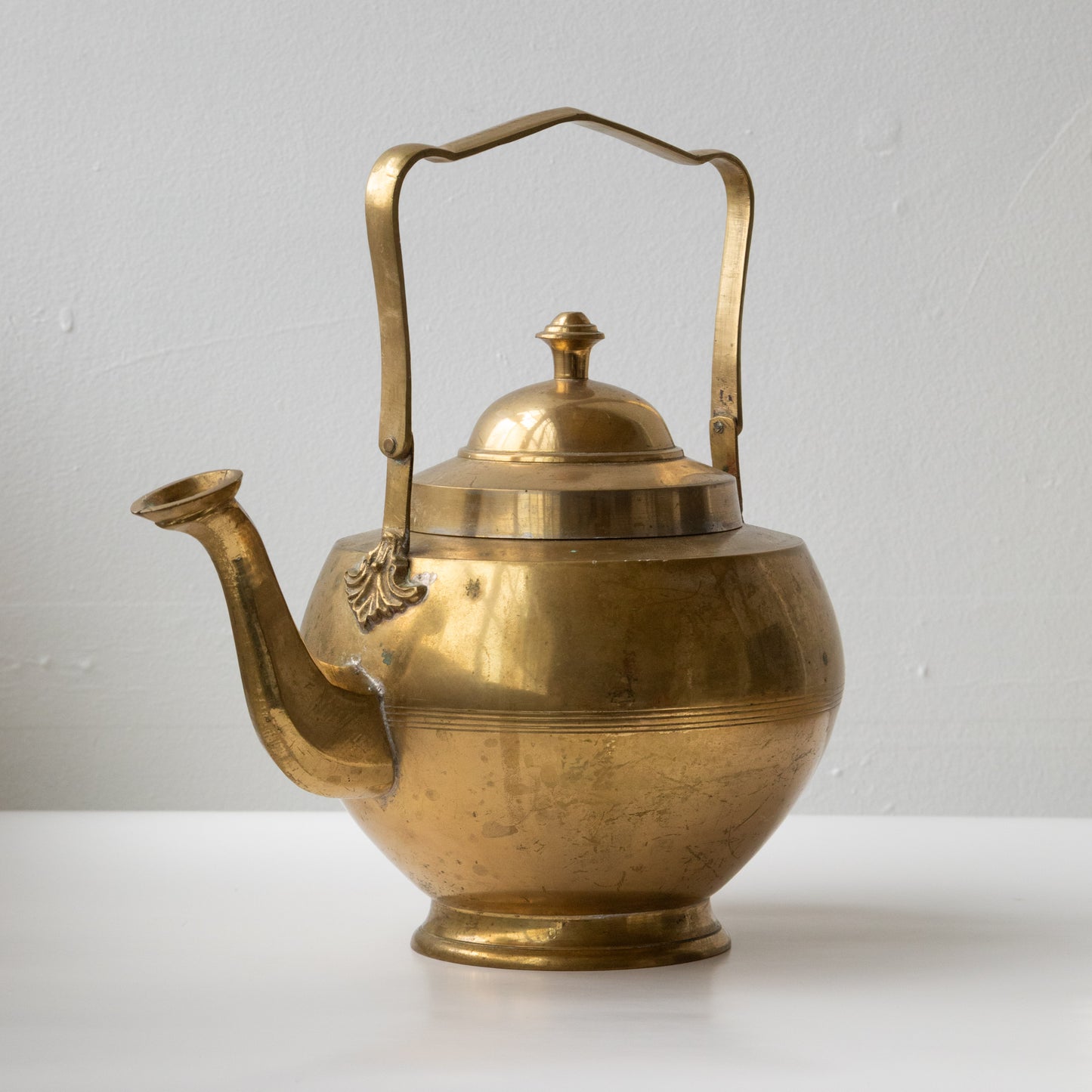 Brass Teapot