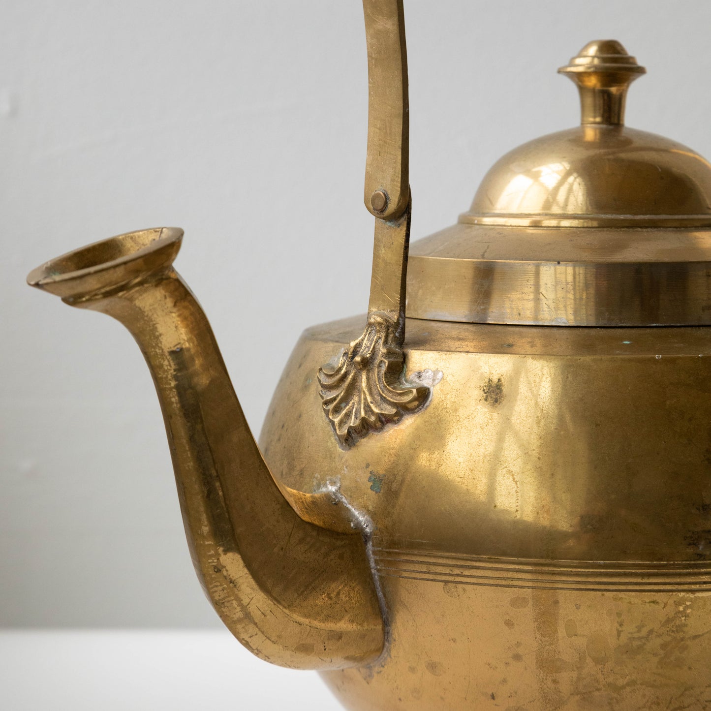 Brass Teapot