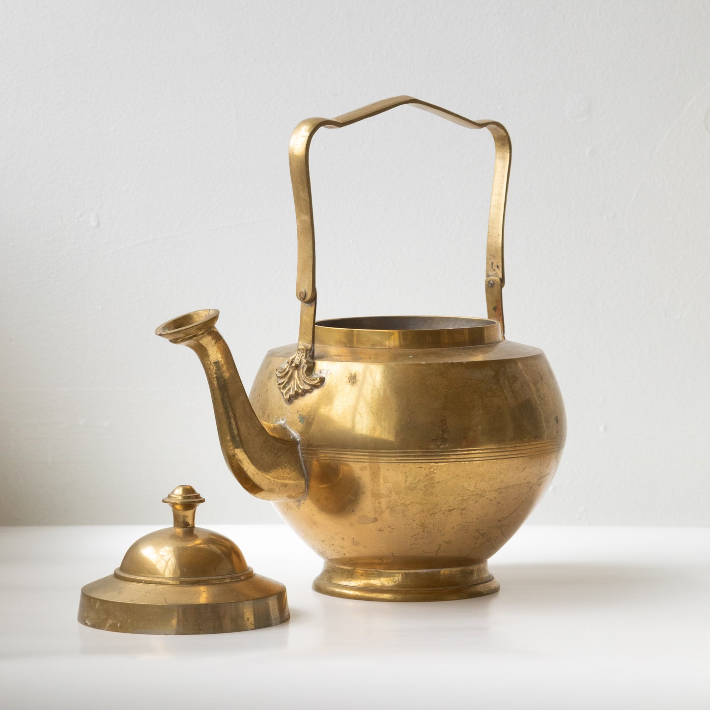 Brass Teapot