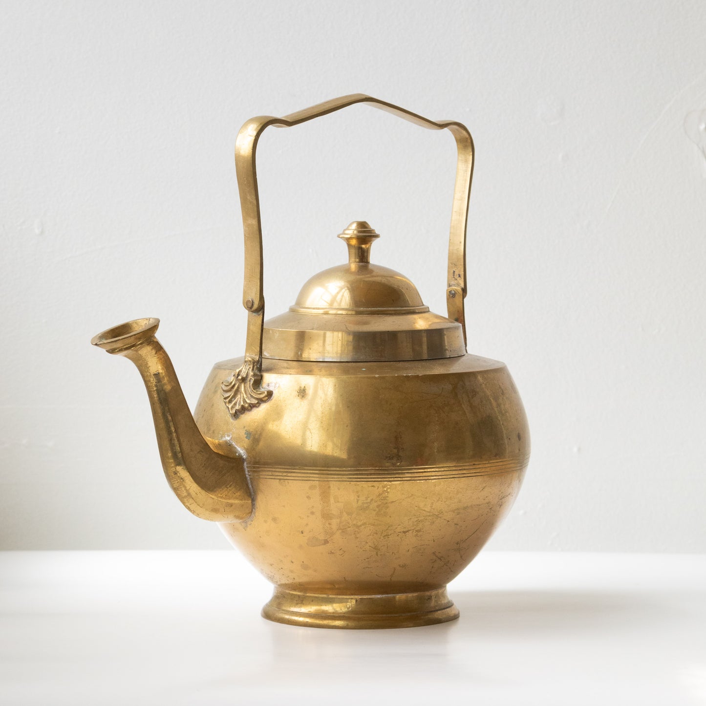 Brass Teapot