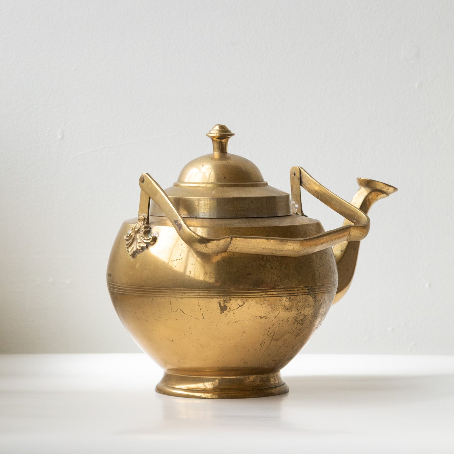Brass Teapot