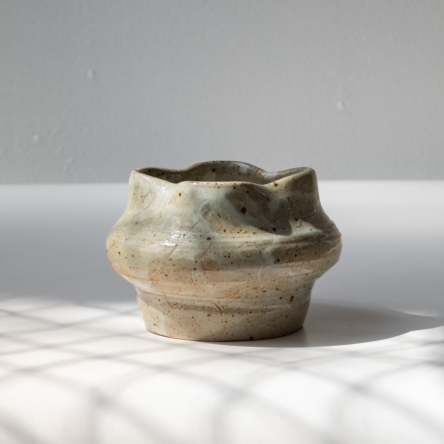 Handmade Clover Pottery