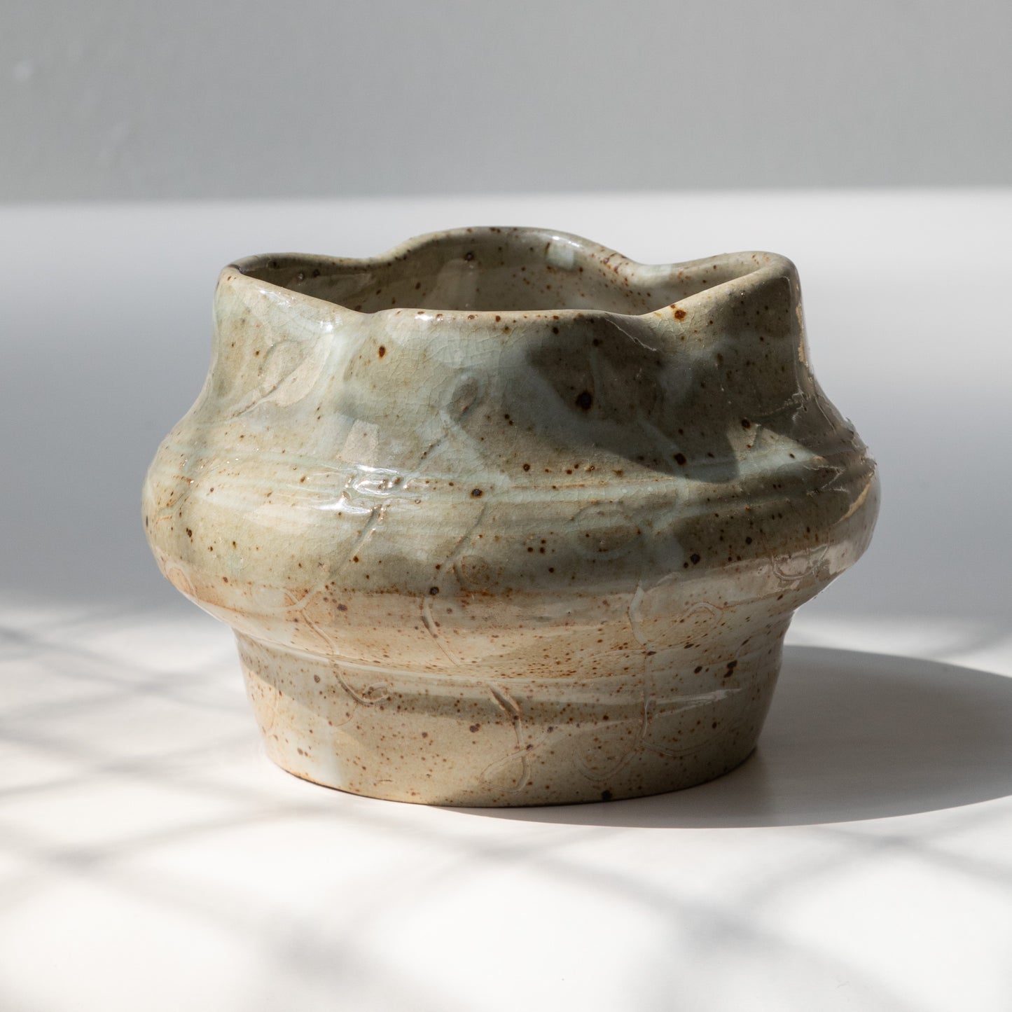 Handmade Clover Pottery