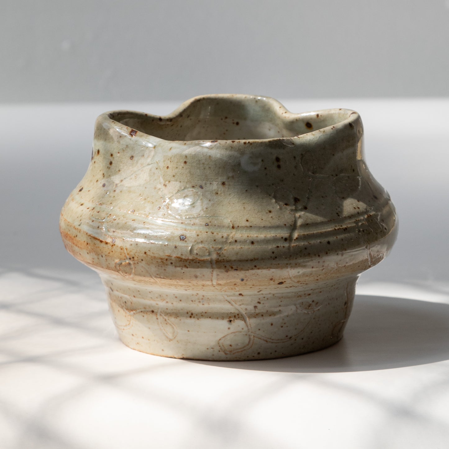 Handmade Clover Pottery